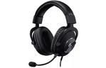 Наушники Logitech G PRO X Gaming Headset BLACK USB (981-000818)