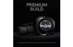 Наушники Logitech G PRO X Gaming Headset BLACK USB (981-000818)