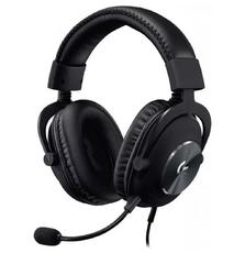 Наушники Logitech G PRO X Gaming Headset BLACK USB (981-000818)