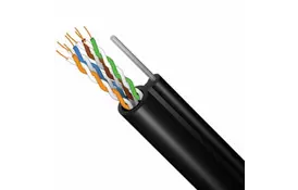 Кабель сетевой FinMark FTP CAT5e 4P 24AWG PE-M B 500m Drum, внешний, проволка 1,2мм (167718) - Фото