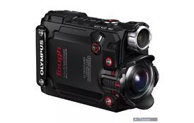 Экшн-камера OLYMPUS TG-Tracker Black (Waterproof - 30m; Wi-Fi; GPS) (V104180BE000) - Фото