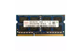 Модуль памяти для ноутбука SoDIMM DDR3 4GB 1600 MHz Hynix (HMT351S6CFR8C-PB) - Фото Модуль памяти для ноутбука SoDIMM DDR3 4GB 1600 MHz Hynix (HMT351S6CFR8C-PB) - Фото