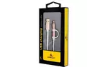 Дата кабель USB 2.0 AM to Lightning/Micro 1.0m Cablexpert (CC-USB2-AM8PmB-1M-PK)