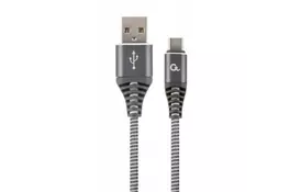 Дата кабель USB 2.0 AM to Type-C 2.0m Cablexpert (CC-USB2B-AMCM-2M-WB2) - Фото
