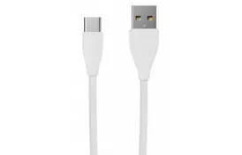 Дата кабель USB 2.0 AM to Type-C 1.0m Maxxter (UB-C-USB-01W) - Фото