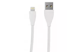Дата кабель USB 2.0 AM to Lightning 1.0m Maxxter (UB-L-USB-01W) - Фото