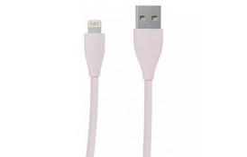 Дата кабель USB 2.0 AM to Lightning 1.0m Maxxter (UB-L-USB-01GP) - Фото