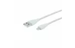 Дата кабель USB 2.0 AM to Lightning 1.0m Maxxter (UB-L-USB-01MG)