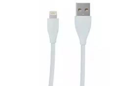 Дата кабель USB 2.0 AM to Lightning 1.0m Maxxter (UB-L-USB-01MG) - Фото