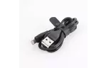 Дата кабель USB 2.0 AM to Lightning 1.0m Maxxter (UB-L-USB-01BK)