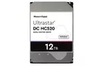 Жесткий диск для сервера 3.5'' 12TB SAS 256MB 7200 rpm Ultrastar DC HC520 Western Digital (0F29532/HUH721212AL5204)