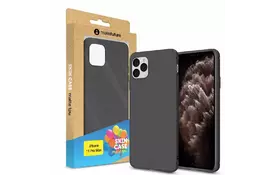Чехол для моб. телефона MakeFuture Skin Case Apple iPhone 11 Pro Max Black (MCS-AI11PMBK) - Фото