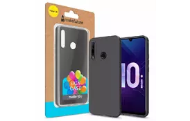 Чехол для моб. телефона MakeFuture Skin Case Honor 10i Black (MCK-H10IBK) - Фото