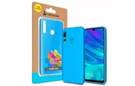 Чехол для моб. телефона MakeFuture Skin Case Huawei P Smart+ 2019 Light Blue (MCK-HUPSP19LB) - Фото