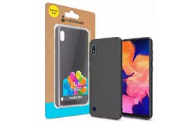 Чехол для моб. телефона MakeFuture Skin Case Samsung M10 Black (MCK-SM105BK) - Фото