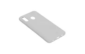 Чехол для моб. телефона BeCover Matte Slim TPU Galaxy A10s 2019 SM-A107 White (704189) - Фото