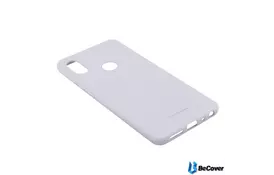 Чехол для моб. телефона BeCover Matte Slim TPU Xiaomi Redmi Note 7 White (703328) - Фото