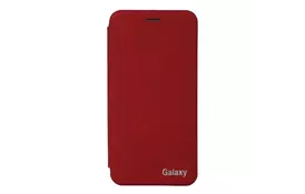 Чехол для моб. телефона BeCover Exclusive Galaxy M20 SM-M205 Burgundy Red (703376) - Фото
