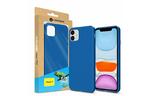 Чехол для моб. телефона MakeFuture Flex Case (Soft-touch TPU) Apple iPhone 11 Blue (MCF-AI11BL)