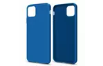 Чехол для моб. телефона MakeFuture Flex Case (Soft-touch TPU) Apple iPhone 11 Blue (MCF-AI11BL)