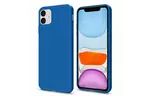Чехол для моб. телефона MakeFuture Flex Case (Soft-touch TPU) Apple iPhone 11 Blue (MCF-AI11BL)