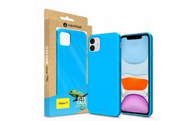 Чехол для моб. телефона MakeFuture Flex Case (Soft-touch TPU) Apple iPhone 11 Light Blue (MCF-AI11LB) - Фото