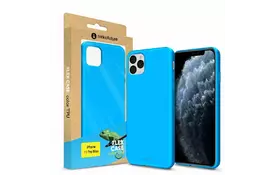 Чехол для моб. телефона MakeFuture Flex Case (Soft-touch TPU) Apple iPhone 11 Pro Max Light Blu (MCF-AI11PMLB) - Фото