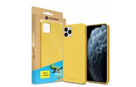 Чехол для моб. телефона MakeFuture Flex Case (Soft-touch TPU) Apple iPhone 11 Pro Max Yellow (MCF-AI11PMYE) - Фото