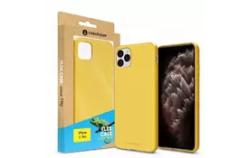 Чехол для моб. телефона MakeFuture Flex Case (Soft-touch TPU) Apple iPhone 11 Pro Yellow (MCF-AI11PYE) - Фото