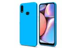 Чехол для моб. телефона MakeFuture Flex Case (Soft-touch TPU) Samsung A10s Light Blue (MCF-SA10SLB)