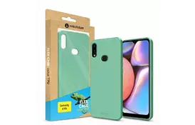 Чехол для моб. телефона MakeFuture Flex Case (Soft-touch TPU) Samsung A10s Olive (MCF-SA10SOL) - Фото