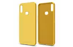 Чехол для моб. телефона MakeFuture Flex Case (Soft-touch TPU) Samsung A10s Yellow (MCF-SA10SYE)