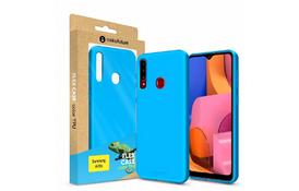 Чехол для моб. телефона MakeFuture Flex Case (Soft-touch TPU) Samsung A20s Light Blue (MCF-SA20SLB) - Фото