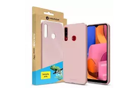 Чехол для моб. телефона MakeFuture Flex Case (Soft-touch TPU) Samsung A20s Rose (MCF-SA20SRS) - Фото