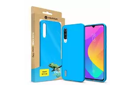 Чехол для моб. телефона MakeFuture Xiaomi Mi 9 Lite Flex (Soft-touch TPU) Light Blue (MCF-XM9LLB) - Фото