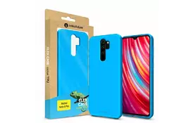Чехол для моб. телефона MakeFuture Xiaomi Redmi Note 8 Pro Flex (Soft-touch TPU) Light Blue (MCF-XRN8PLB) - Фото