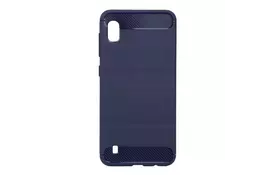 Чехол для моб. телефона BeCover Carbon Series Galaxy A10 2019 SM-A105 Deep Blue (703525) - Фото