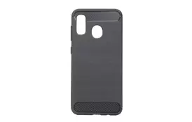 Чехол для моб. телефона BeCover Carbon Series Galaxy A30 2019 SM-A305 Gray (703532) - Фото