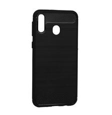 Чехол для моб. телефона BeCover Carbon Series Galaxy M20 SM-M205 Black (703395)