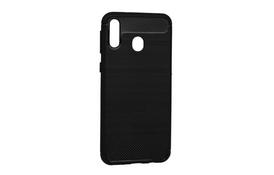 Чехол для моб. телефона BeCover Carbon Series Galaxy M20 SM-M205 Black (703395) - Фото