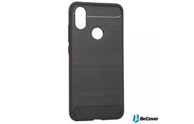 Чехол для моб. телефона BeCover Carbon Series Vivo Y91c Black (704032) - Фото