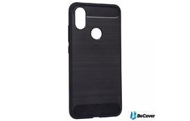 Чехол для моб. телефона BeCover Carbon Series Vivo Y93 Lite Black (704031) - Фото