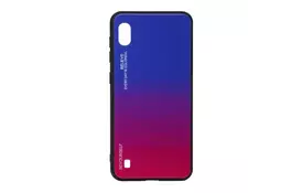 Чехол для моб. телефона BeCover Gradient Glass Galaxy A10 2019 SM-A105 Blue-Red (703543) - Фото