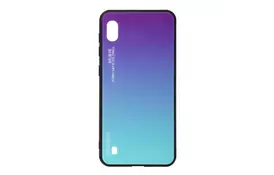 Чехол для моб. телефона BeCover Gradient Glass Galaxy A10 2019 SM-A105 Purple-Blue (703546) - Фото