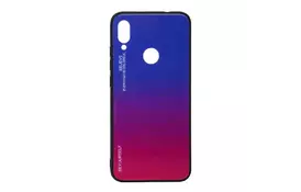 Чехол для моб. телефона BeCover Gradient Glass Xiaomi Redmi 7 Blue-Red (703592) - Фото