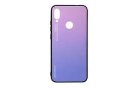 Чехол для моб. телефона BeCover Gradient Glass Xiaomi Redmi 7 Pink-Purple (703594) - Фото
