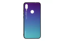 Чехол для моб. телефона BeCover Gradient Glass Xiaomi Redmi 7 Purple-Blue (703595) - Фото