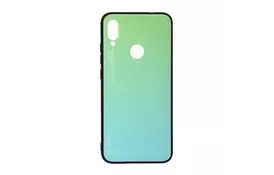 Чехол для моб. телефона BeCover Gradient Glass Xiaomi Redmi Note 7 Green-Blue (703600) - Фото