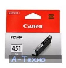 Картридж Canon CLI-451 Grey PIXMA MG6340 (6527B001)