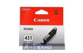 Картридж Canon CLI-451 Grey PIXMA MG6340 (6527B001) - Фото Картридж Canon CLI-451 Grey PIXMA MG6340 (6527B001) - Фото